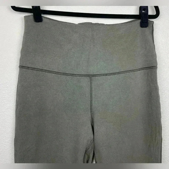 Lululemon Women's 10 Wunder Lounge Super High-Rise Tight 28" Green Soft Pants - Picture 4 of 14